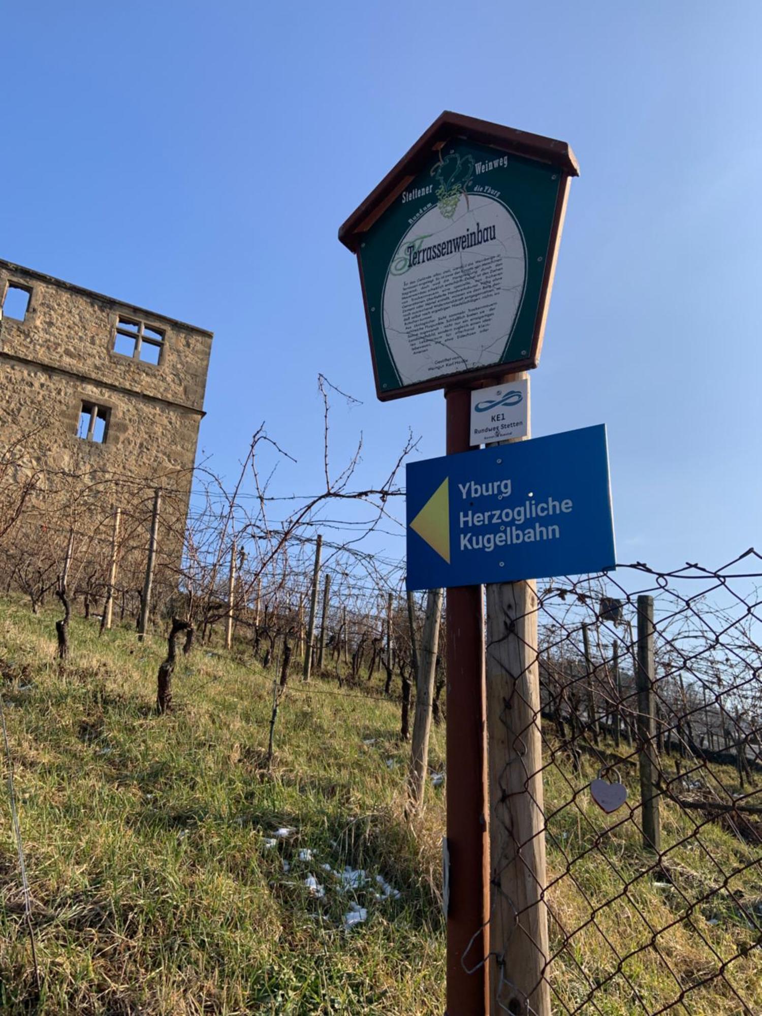 Stetten  Unter Der Yburg Stetten מראה חיצוני תמונה